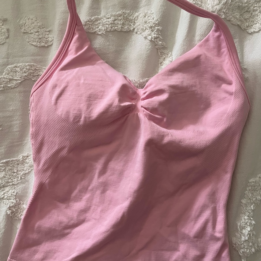 DFYNE pink impact top! size XS